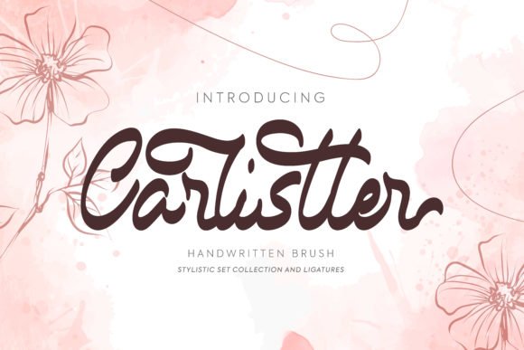 Carlistter Font - Featured Image