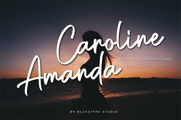 Caroline Amanda Font Download for Desktop
