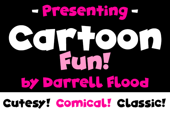 Cartoon Fun Font Download for Desktop