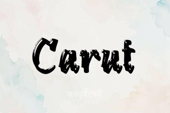 Carut Font Download for Desktop