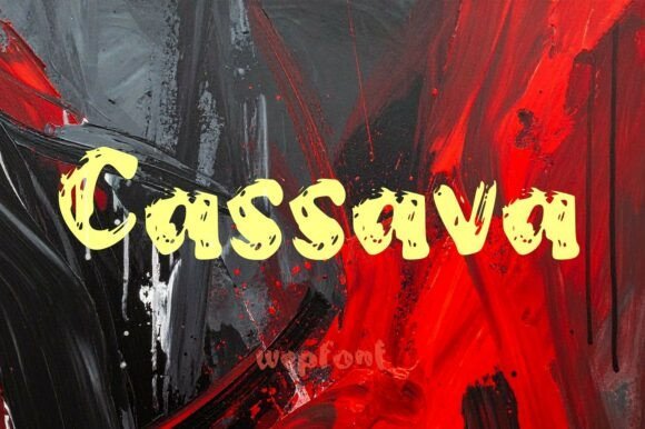 Cassava Font Download for Desktop