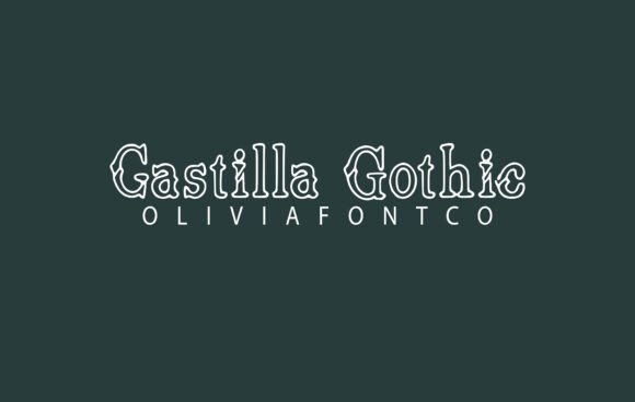 Castilla Gothic Font Download for Desktop