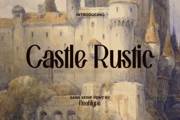 Castle Rustic Font Download for Desktop