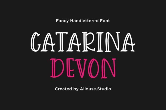 Catarina Devon Font Download for Desktop