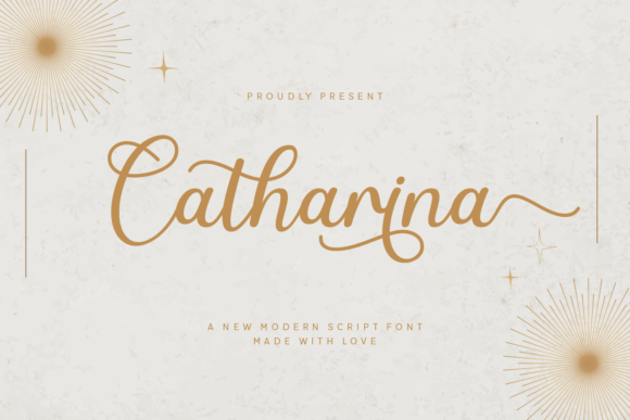 Catharina Font Download for Desktop