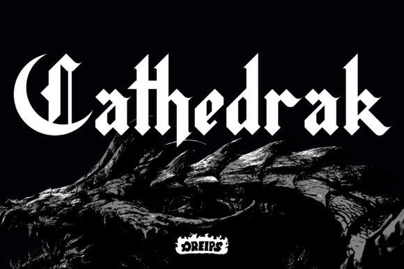 Cathedrak Font Download for Desktop