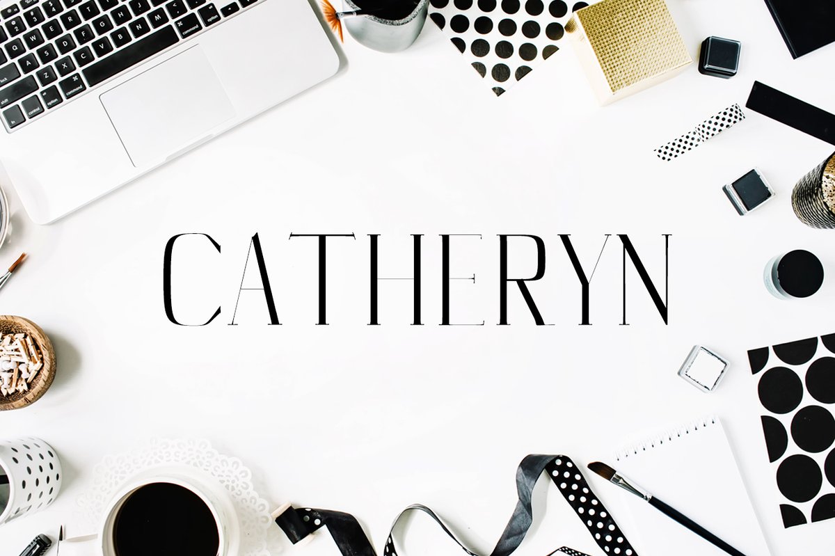 Catheryn Font Download for Desktop