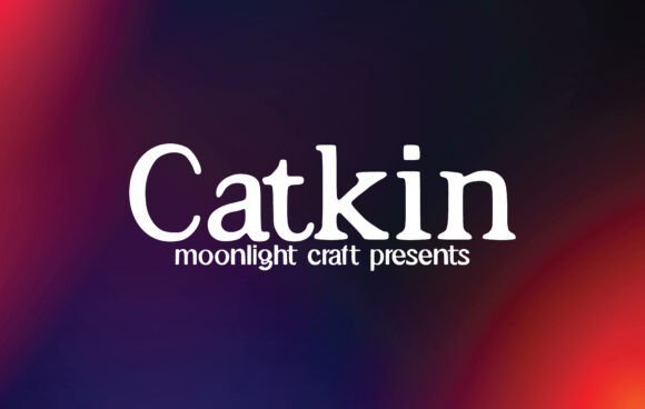 Catkin Font Download for Desktop