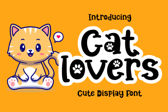 Catlovers Font Download for Desktop