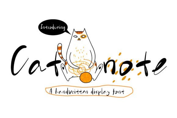 Catnote Font Download for Desktop