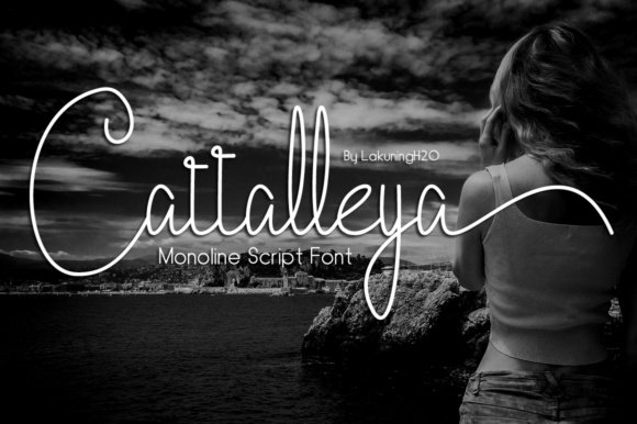 Cattalleya Font Download for Desktop