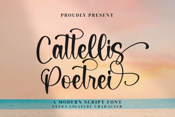 Cattellis Poetrei Font Download for Desktop