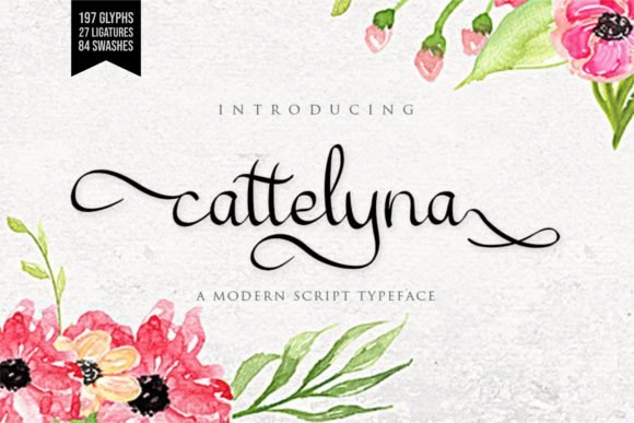Cattelyna Font Download for Desktop