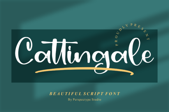 Cattingale Font Download for Desktop