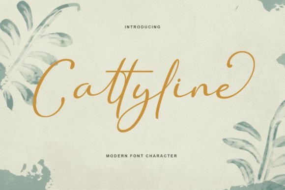 Cattyline Font Download for Desktop
