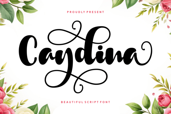 Caydina Font Download for Desktop