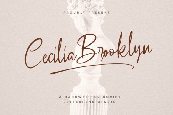 Cecilia Brooklyn Font Download for Desktop
