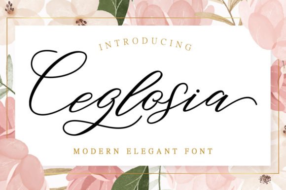 Ceglosia Font Download for Desktop