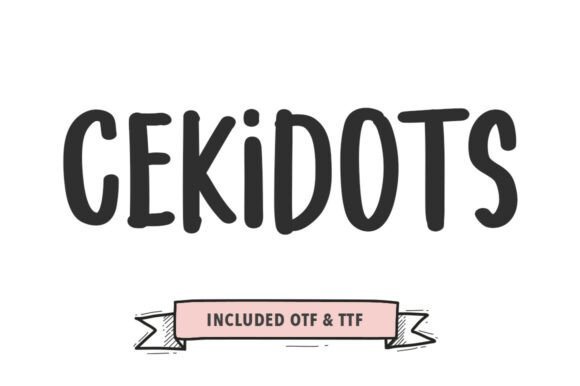 Cekidot Font Download for Desktop