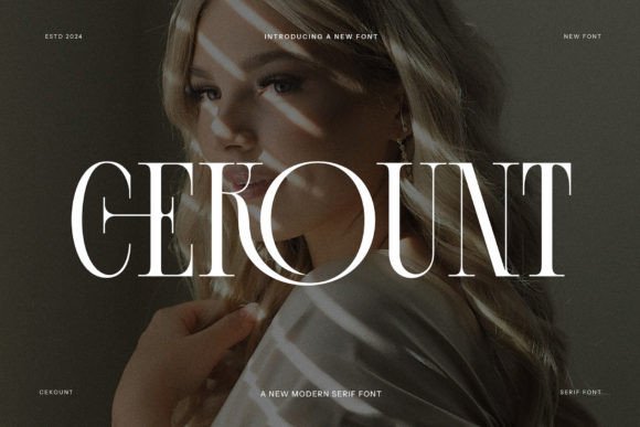 Cekount Font Download for Desktop