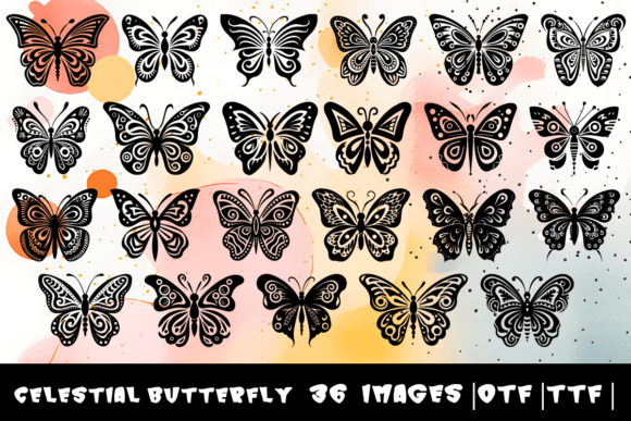 Celestial Butterfly Font Download for Desktop