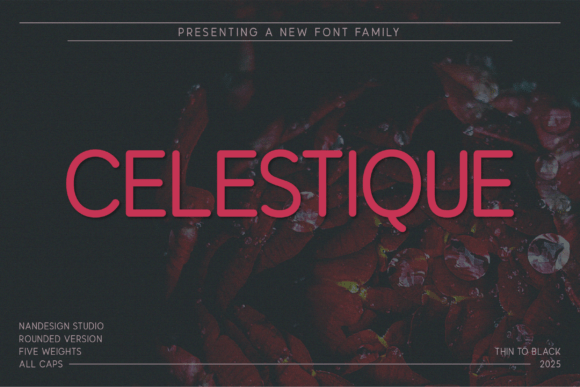 Celestique Rounded Font Download for Desktop