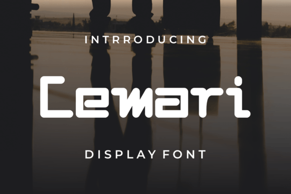 Cemari Font Download for Desktop