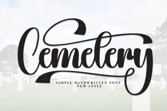 Cemetery Font Download for Desktop