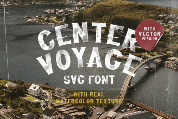Center Voyage Font - Featured Image