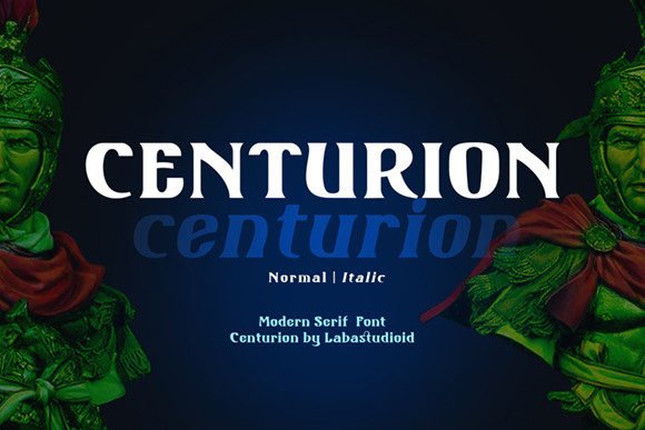 Centurion Font Download for Desktop