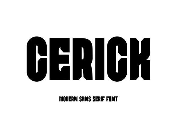 Cercik Font Download for Desktop