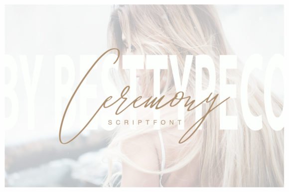 Ceremony Font Download for Desktop