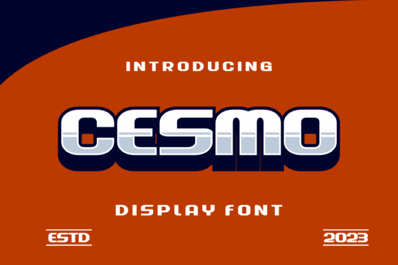 Cesmo Font Download for Desktop