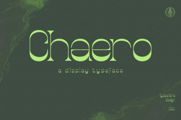 Chaero Font - Featured Image