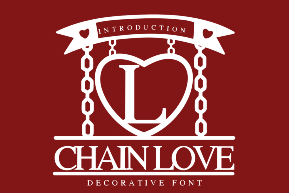 Chain Love Font Download for Desktop