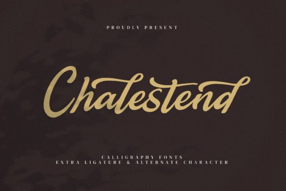 Chalestend Font - Featured Image