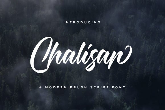 Chalisan Font Download for Desktop