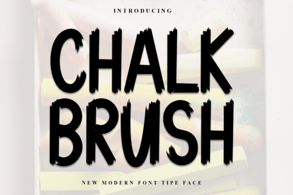 Chalk Brush Font Download for Desktop