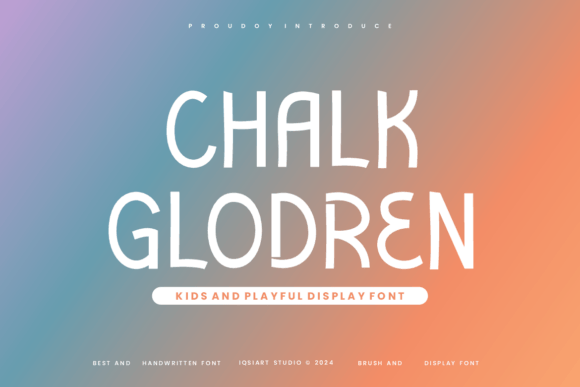 Chalk Glodren Font Download for Desktop