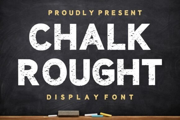 Chalk Rought Font Download for Desktop