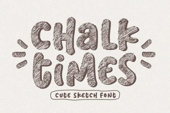 Chalk Times Font - Featured Image