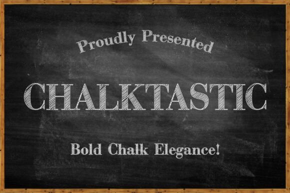 Chalktastic Font Download for Desktop