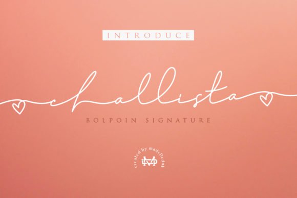 Challista Font Download for Desktop