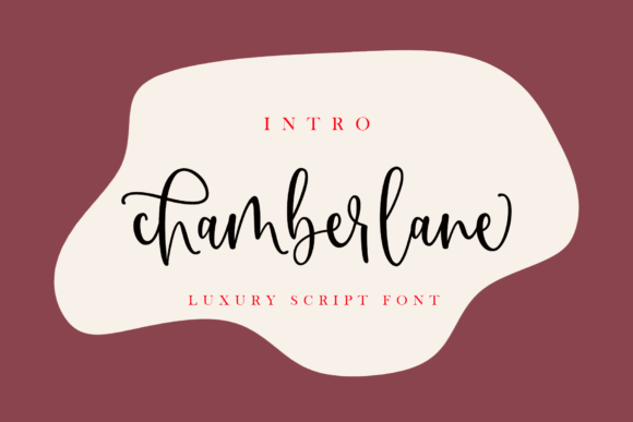 Chamberlane Font Download for Desktop