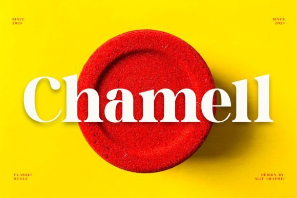 Chamell Font Download for Desktop