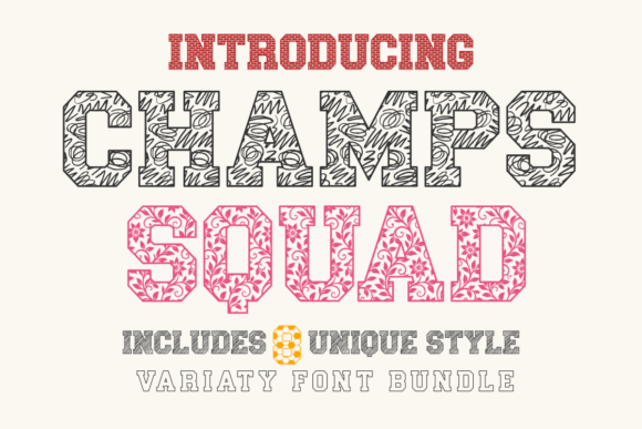 Champs Squad Font Download for Desktop