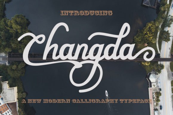 Changda Font Download for Desktop