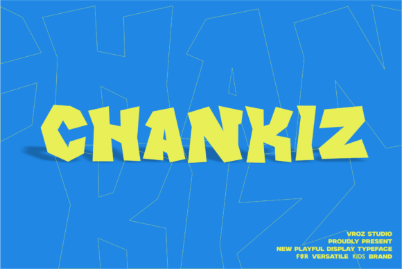 Chankiz Font Download for Desktop