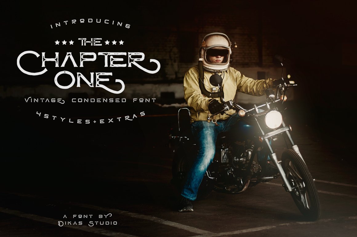 ChapterOne Font - Featured Image