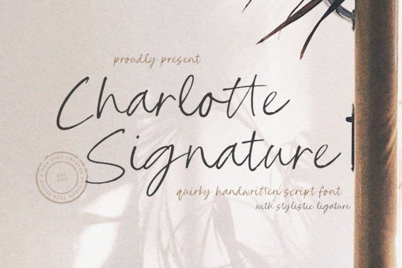 Charlotte Signature Font Download for Desktop